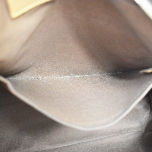 LOUIS VUITTON Sac Bosphore Hand Bag Monogram Leather Brown Spain - Picture 12 of 16